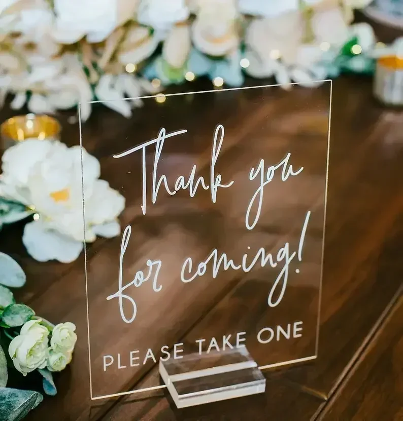 Thank You For Comin…