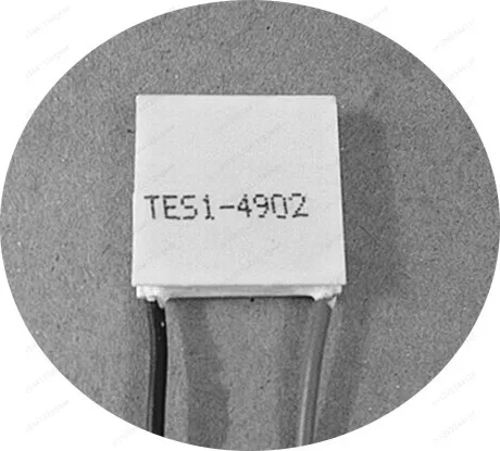 Enfriador Peltier láser industrial de 20x20 mm TES1-4902 4903 4905 4906, placa de enfriamiento de precisión