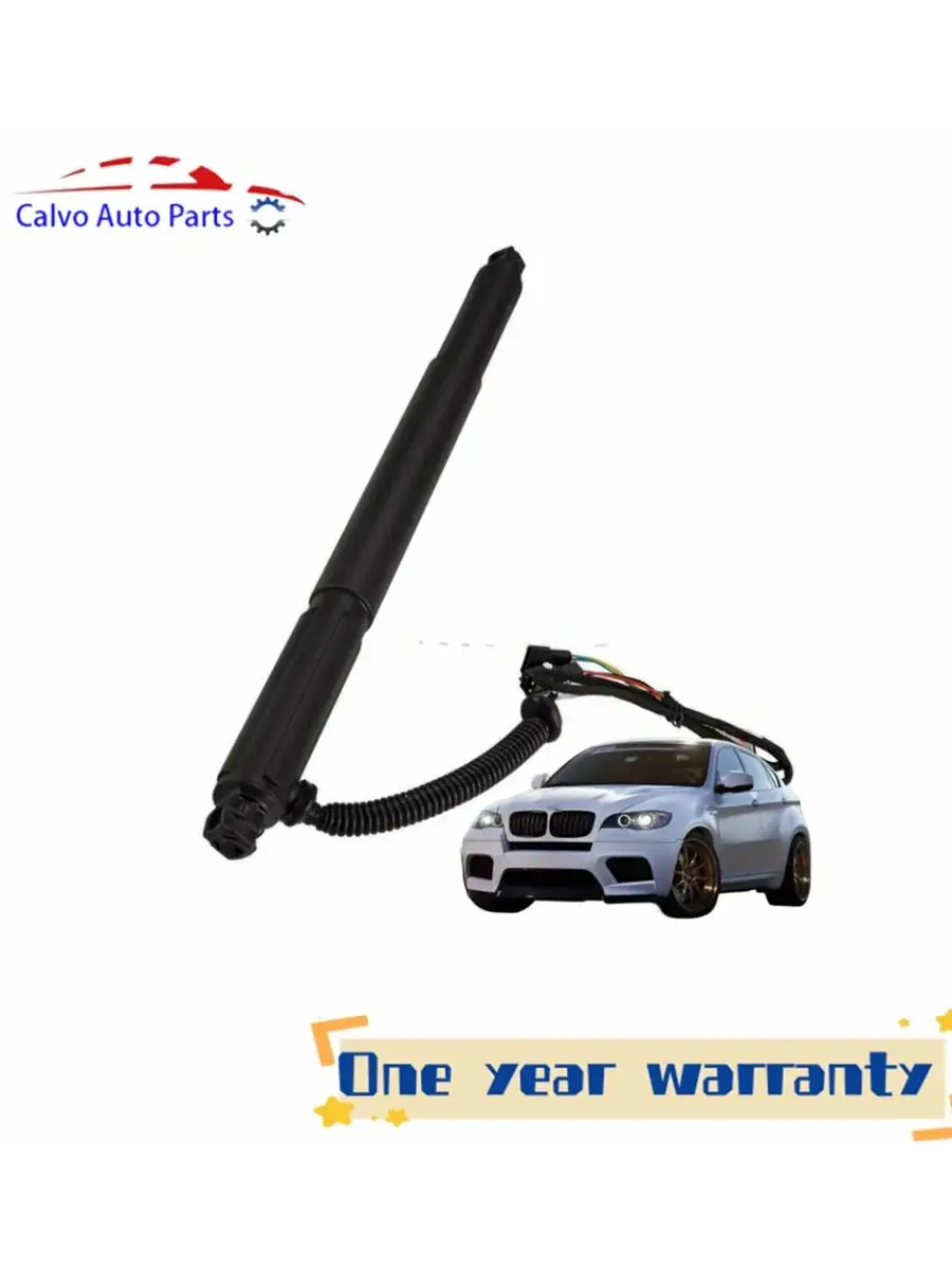 Left & Right Trunk Lid Support Bar 51247332697 51247332698 Tailgate Power Hatch Lift Support Fit For BMW X6 E71 E72 2008-2014