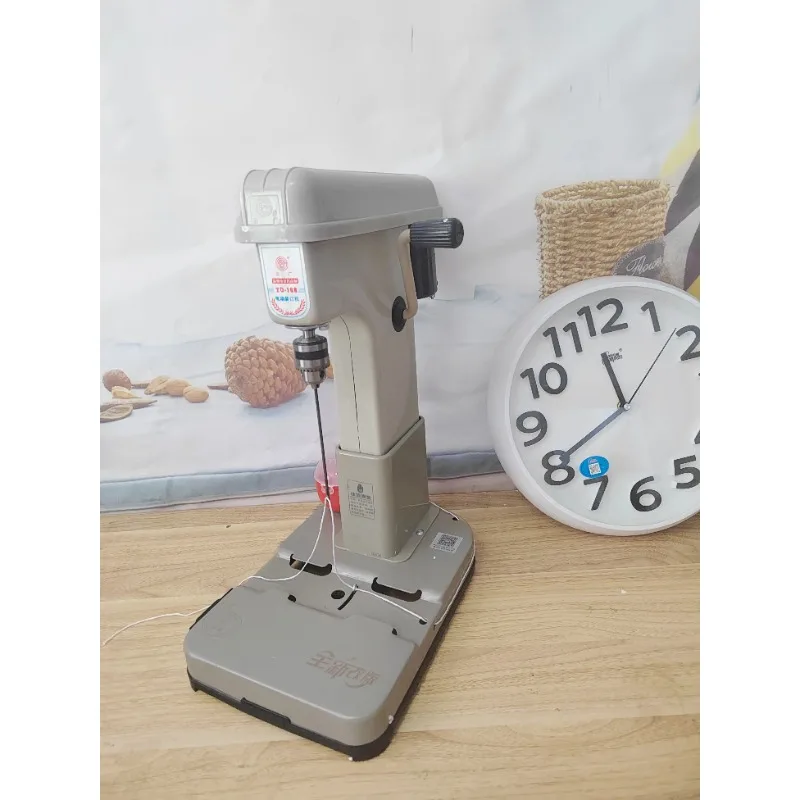 Electric binding machine, automatic wire binding, thin line punching machine