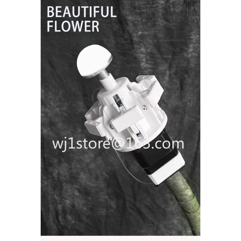 Wedding Mechanical Flowers Automatic Open Closing Motor Glowing Motor Simulation Flower Opener Artificial Flower Control