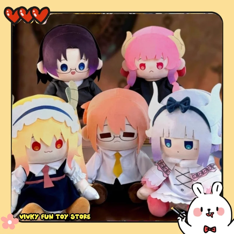 

Аутентичная мужская кукла Yinggu Kobayashi's Dragon Maid 30 см, хлопковая кукла Kobayashi Torkona, сидящая кукла, праздничная коллекция, подарок