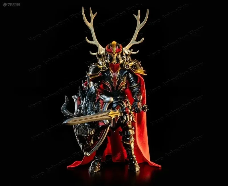 В наличии: Оригинальные фигурки Four Horsemen Studios Mythic Legions Gorgo Aetherblade 2, Attila Leossyr 2, масштаб 1/12, модель-фигурка.