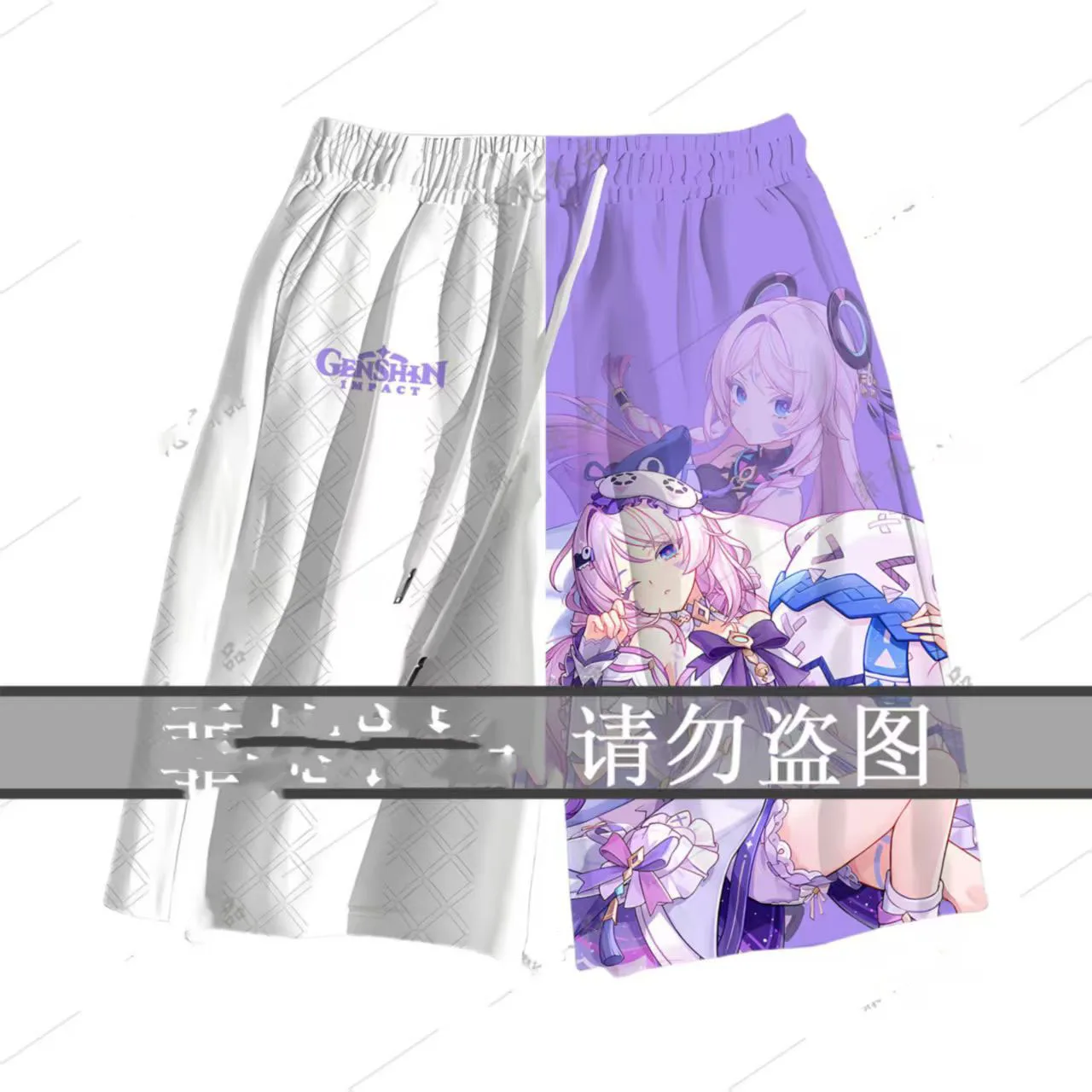 New Anime Games Genshin Impact Citlali Men's Swim Trunks Casual Outdoor Cartoon Hawaiian Shorts Summer Holiday Beach Short Pants