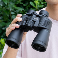 Maifeng 16x50 20x50 Powerful Binoculars HD Professional Telescope Waterproof Fogproof BAK4 Prism FMC Lens For Hunting Camping