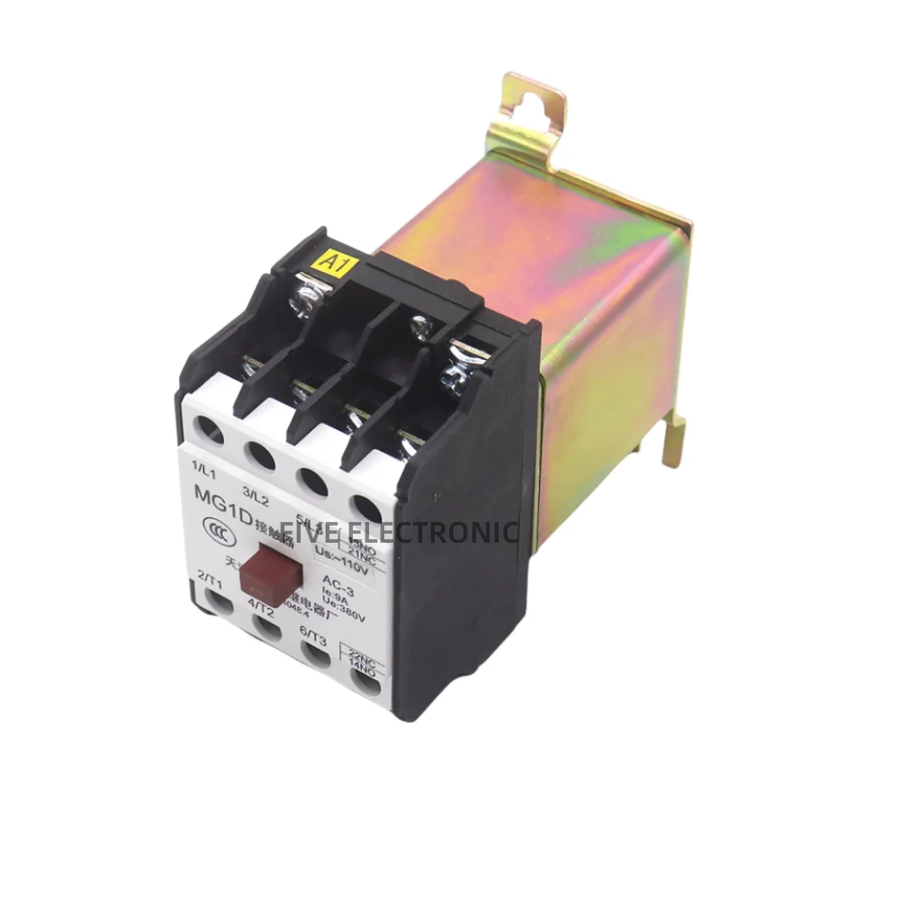 MG1D AC110V Mute AC Contactor Elevator Accessories