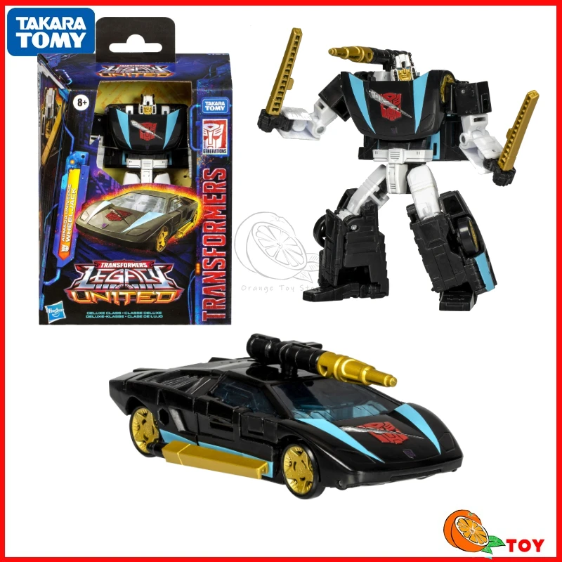 ในสต็อก TAKARA TOMY Transformers ของเล่น Legacy United Wheeljack รุ่นหุ่นยนต์คอลเลกชัน Action Figure ของเล่นของขวัญงานอดิเรก