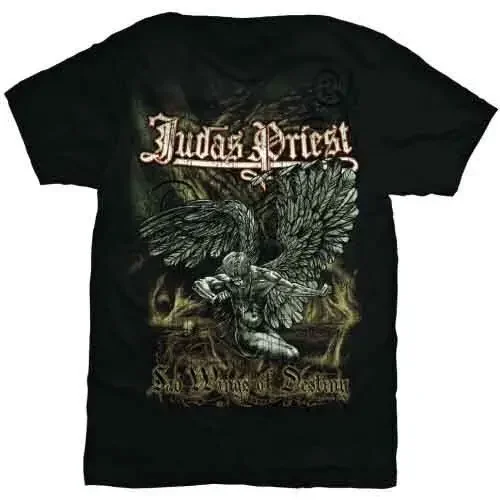 Judas Priest 'Sad Wings Of Destiny' Black T shirt - NEW