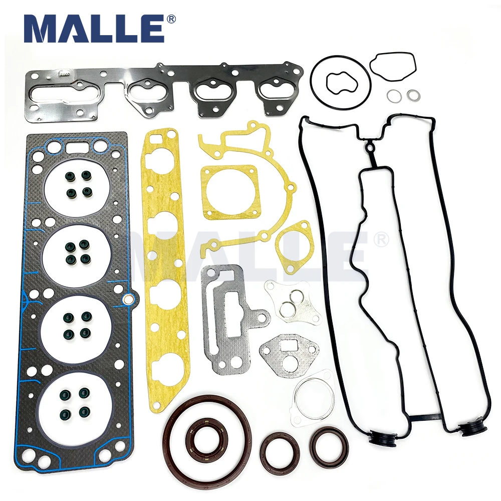 Engine Full Overhaul Gasket Kit For GMC BUICK EXCELL 1.8L L79 16V L4 Car Accessories Cylinder Head Gasket Repair Set 92064384