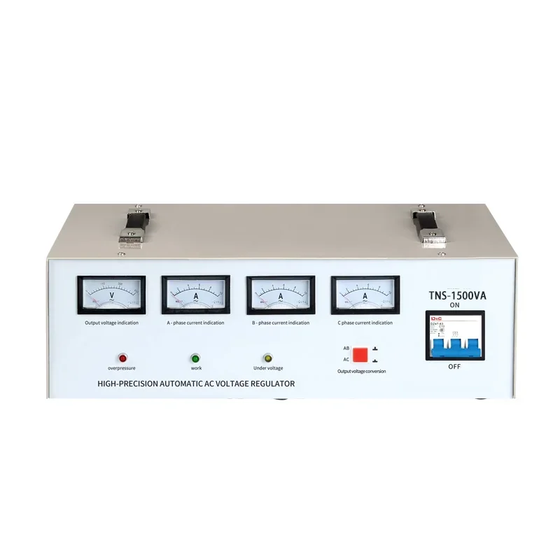 Best price for voltage regulators/stabilizers TNS1-60KVA  3Phases 60Kva for Industry voltage regulator stabilizer