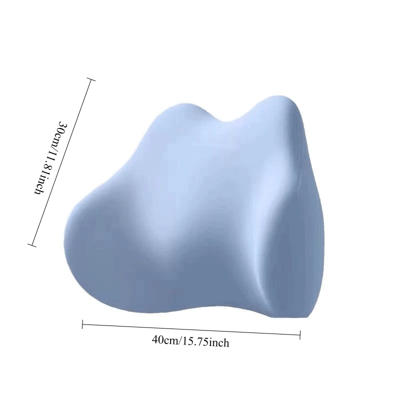 حماية مريحة للخصر ووسادة جهاز كذب مسطح للعمود الفقري القطني للعملات القطنية والأسفلية متينة للنوم