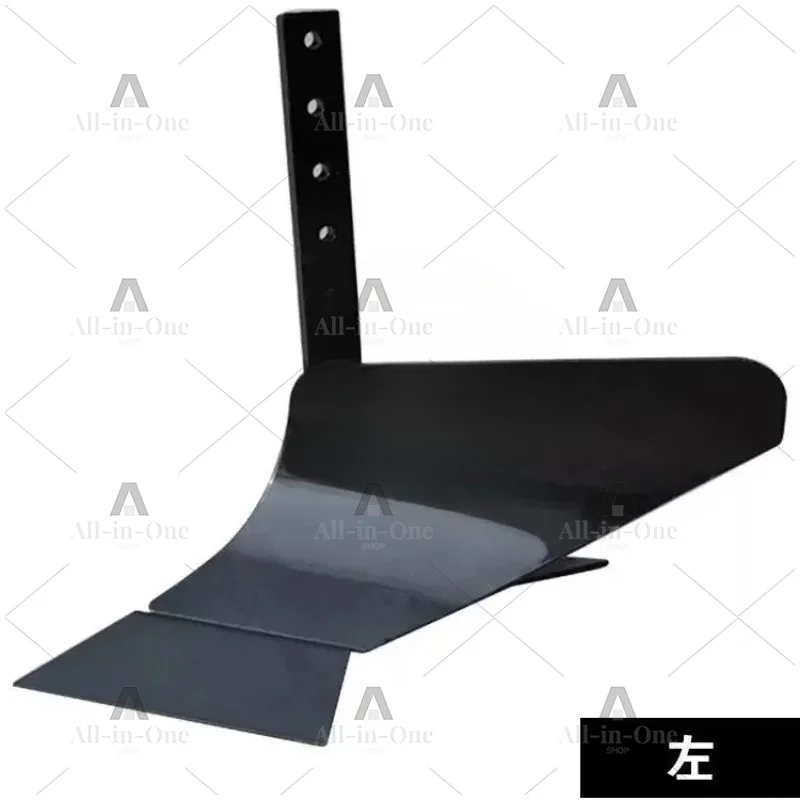 Agricultural Micro-tiller with Single-sided Plow, Farm Cultivation Machinery Equipment