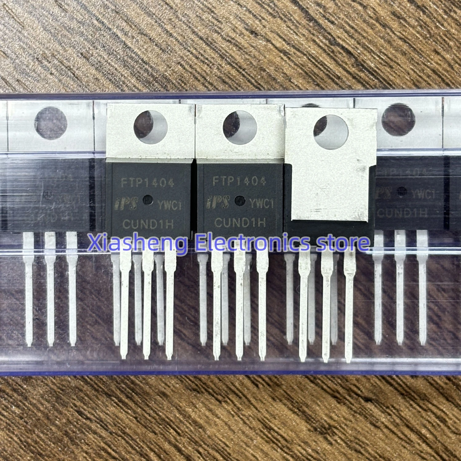 

New Original 10Pcs FTP1404 TO-220 202A 40V MOSFET Field-effect Transistor Powerful Transistors In Stock Good Quality