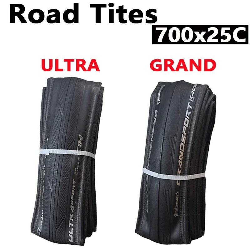 ContinentaI Road bicycle tire Grand SPORT RACE 700X25C ULTRA Tire Road Bike Folding Anti Puncture Clincher Bicycle Tyre