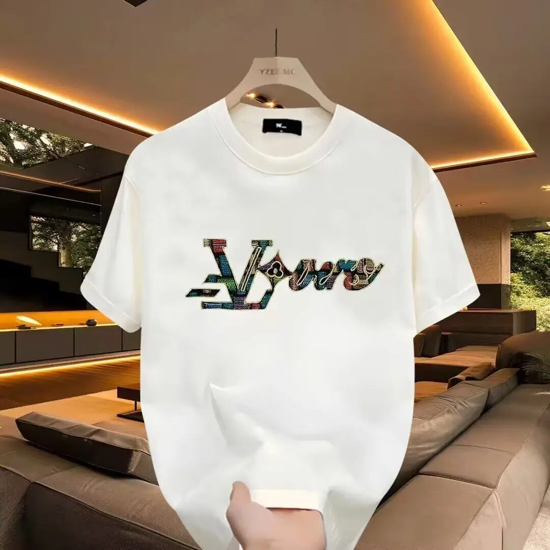 

Summer Fun and Funny Cookie Face Printed Short Sleeve T-Shirt for Men, Pure Cotton, Loose Fit, Crew Neck, Plus Size