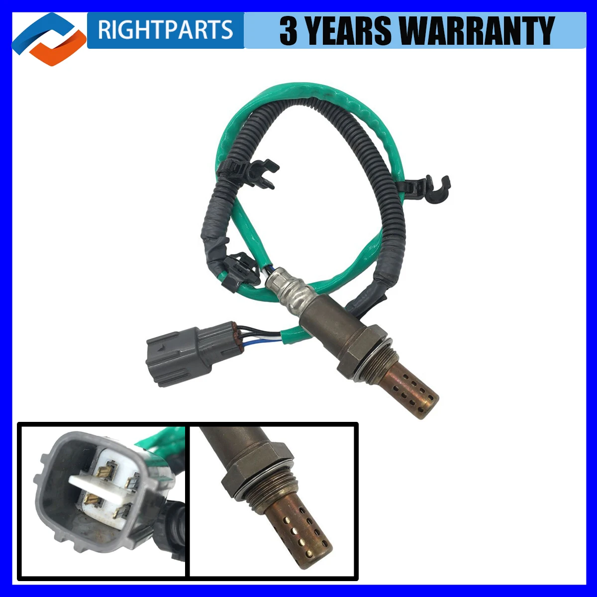 234-4446 Downstream Oxygen Sensor For Subaru Legacy GT Outback XT 2.5L 2004 2005 2006 2007 2008 2009 250-24440