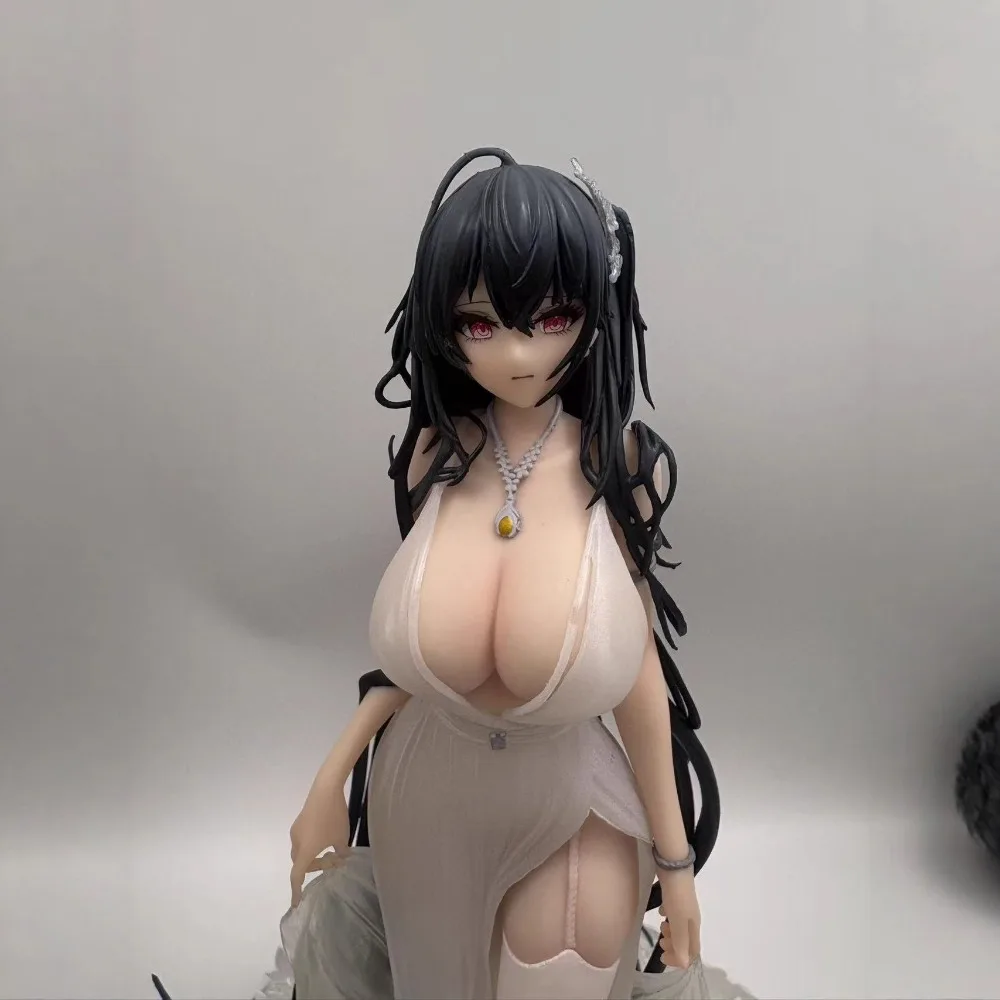 Abito da sposa Azur Lane Taihou Phoenix Ver. Figura anime statica da 29 cm, splendido modello di ragazza di bellezza, ornamento da tavolo, regalo da collezione