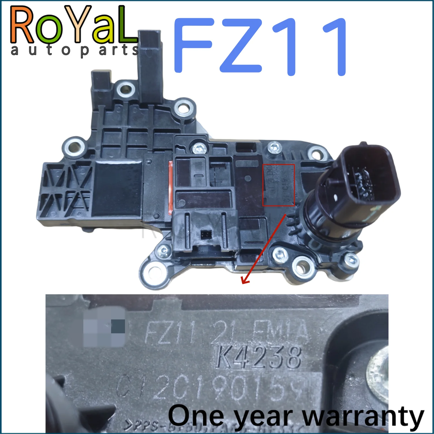 

TCU pour transmissions de voiture Mazda FZ11 FZ21 FZ31