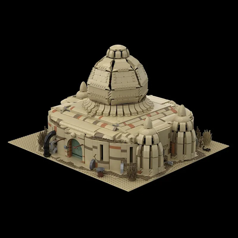 ชุดตัวต่อโมเดลภาพยนตร์ Star Movie รุ่น Moc ร้านค้าของ Wato และเทคโนโลยีรังนก ของเล่นตัวต่อแบบโมดูลาร์ ของขวัญคริสต์มาส ชุดของเล่น DIY ประกอบเอง