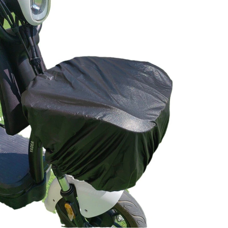 Дождевик для сумки для велосипеда Дождевик для дождевика Корзина для велосипеда Сумка для велосипеда Водонепроницаемая пластиковая стойка Сумки для велосипеда Портативные