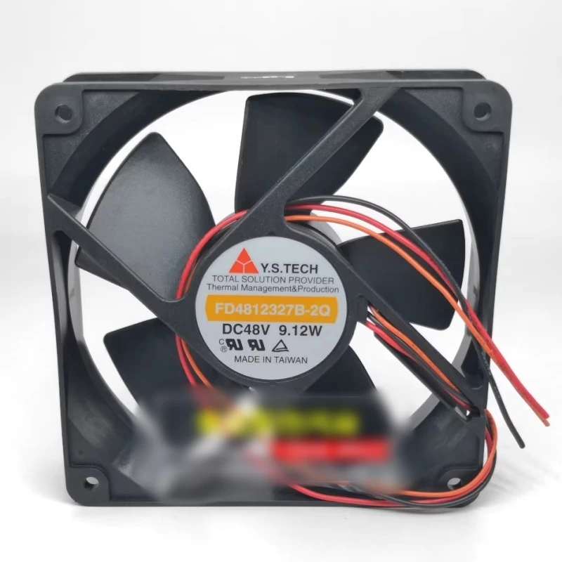 

Free shipping original 48V 9.12W FD4812327B-2Q 12032 cooling fan