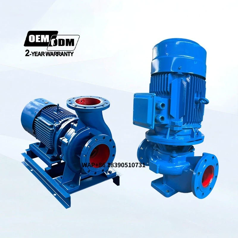 

Electric Water Pump Agriculture End Suction Farming Pressure Centrifugal Electric Water Pump for Irrigation