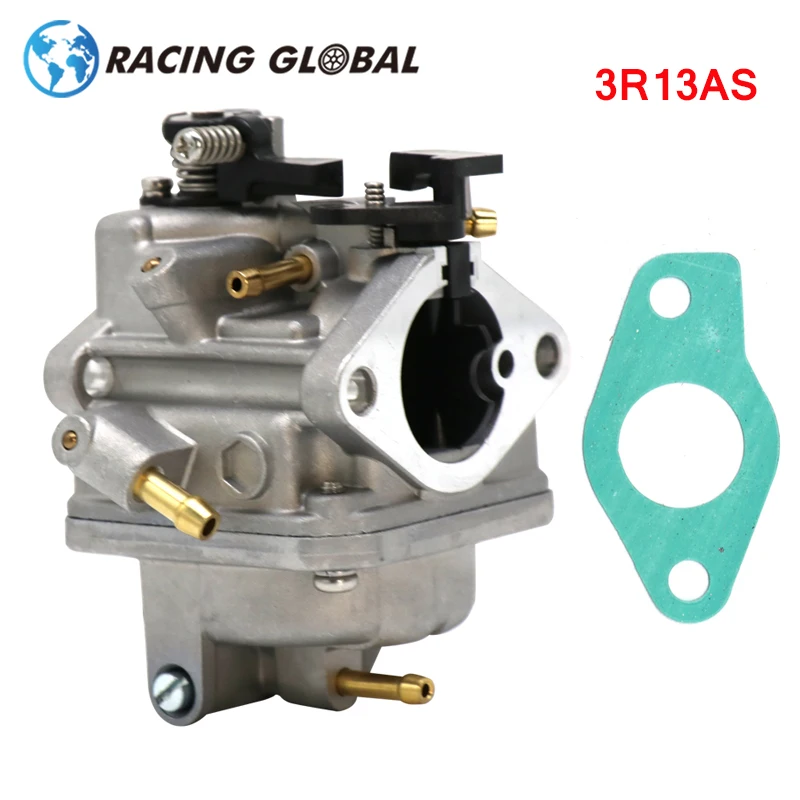 

ALCON 3R13AS Motorcycle Carburetor For Tohatsu Mercury 4-Stroke 4hp 5hp Outboard Motors