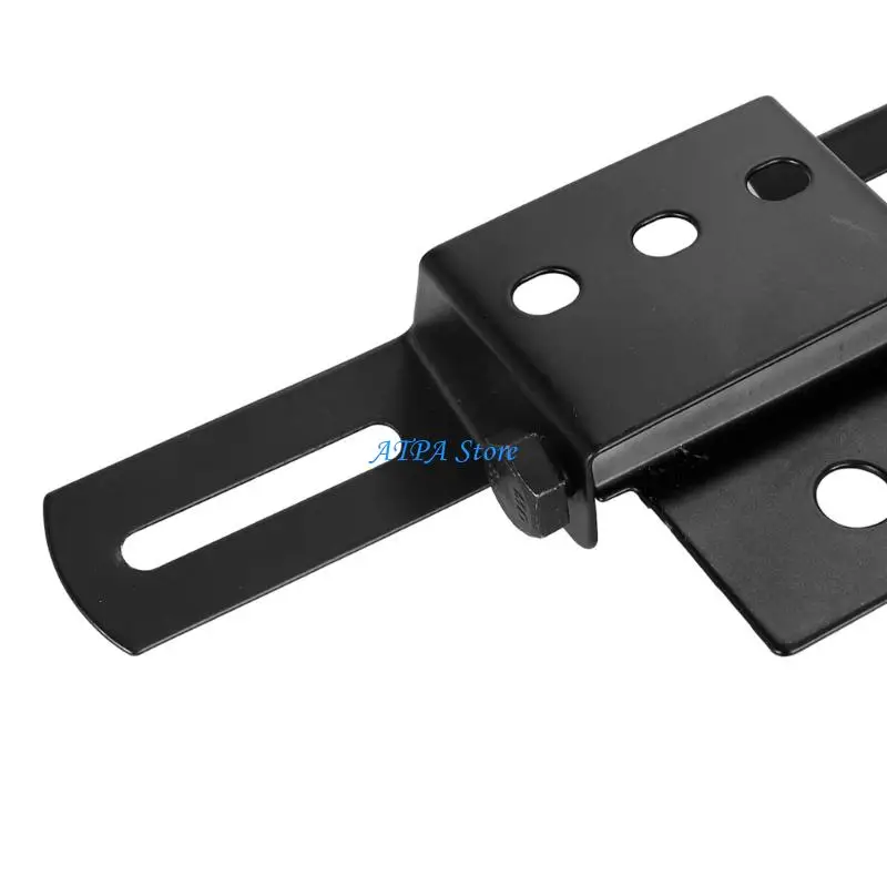 U13C Adjustable Motorcycle Tail Light Bracket Heavy Duty Steel Construction for Classical & Retro Bikes Universal