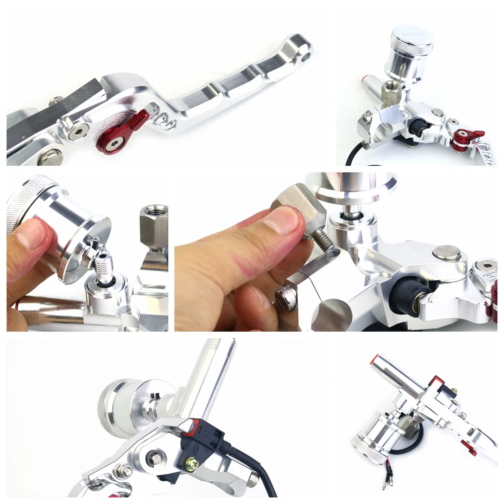 ADELIN PX2 motorcycle brake master cylinder lever CNC 7/8\