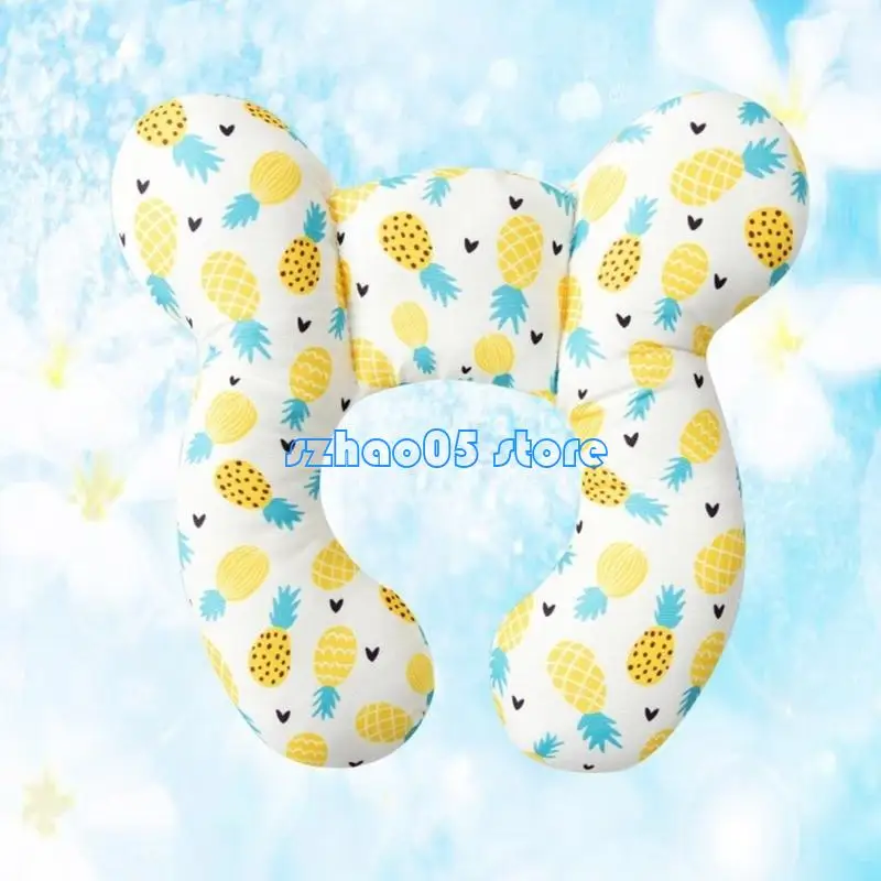 Coussin soutien-tête siège voiture pour bébé, amovible, lavable en Machine, oreiller Design, 85LE