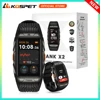 KOSPET TANK X2 スマートウォッチ男性用 IP69K 5ATM 防水 3D 曲面スクリーン 1.64 ''AMOLED Bluetooth 通話 170 スポーツモードスマートウォッチ 1