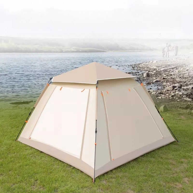 

Portable Folding Camping Tent Bunk Backpacking Travel Camping Tent Survival Light-Weight Tenda De Acampamento Outdoor Tent
