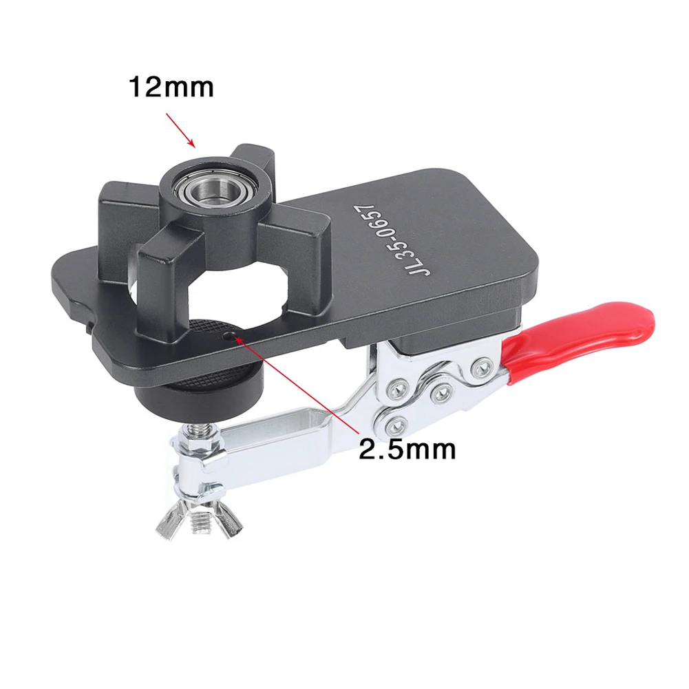

Woodworking Projects Cabinet Door Drilling Tool Woodworking Installation Tool High-quality Aluminum Alloy For Wardrobes