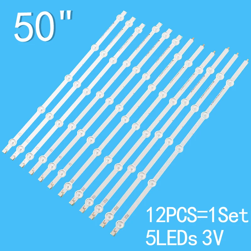 

New 12PCS/lot For 50"TV 6916L-1272A 6916L-1273A 50LA620V 50LA6208 50LN5600 50LN6108 50LN6138 50LA6136 50LN5710 50LN540S 50LN540