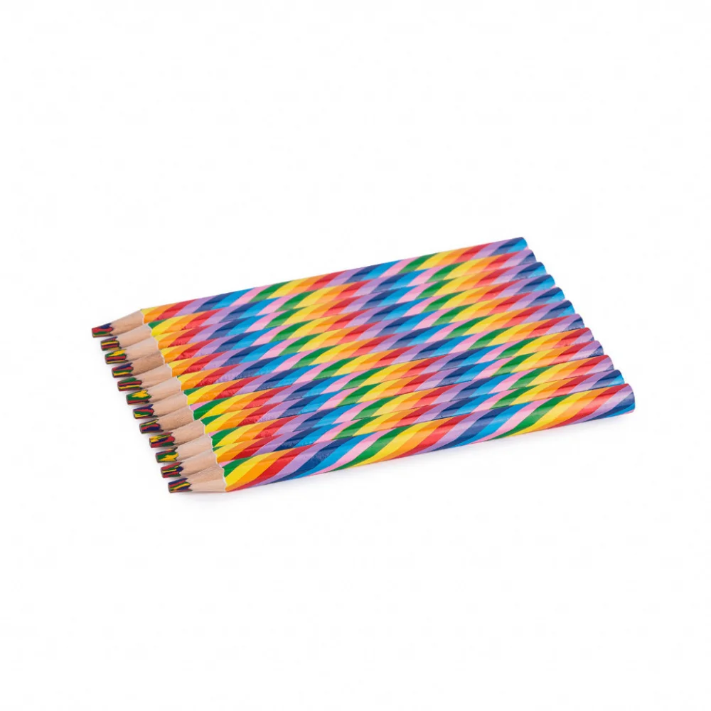 LYKE Rainbow Jumbo Colorful Pencil