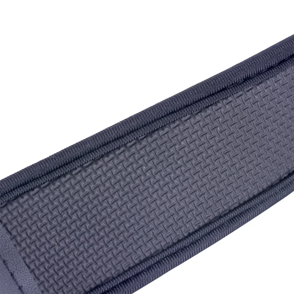 Camllite Antiderrapante Elastic Preto Ombro Pescoço Alça Da Câmera Para Nikon D90 D3200 D3000 D7000 D7500 D7200 D7100 D5300 D610 D500