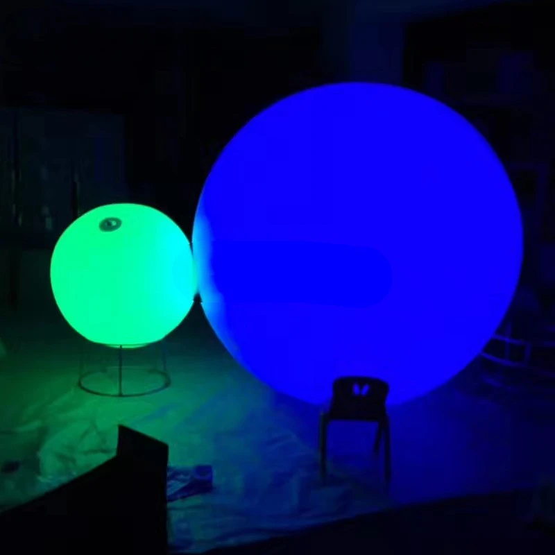 Led Ball, -inflatable  Pvc Lights, Throwing Zygote, Party Events