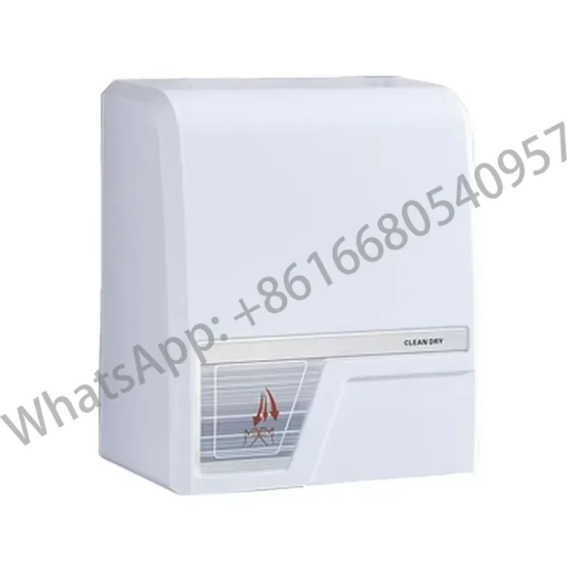 Air Power Toilet Auto Touchless Automatic Sensor Hand Dryer for Toilet
