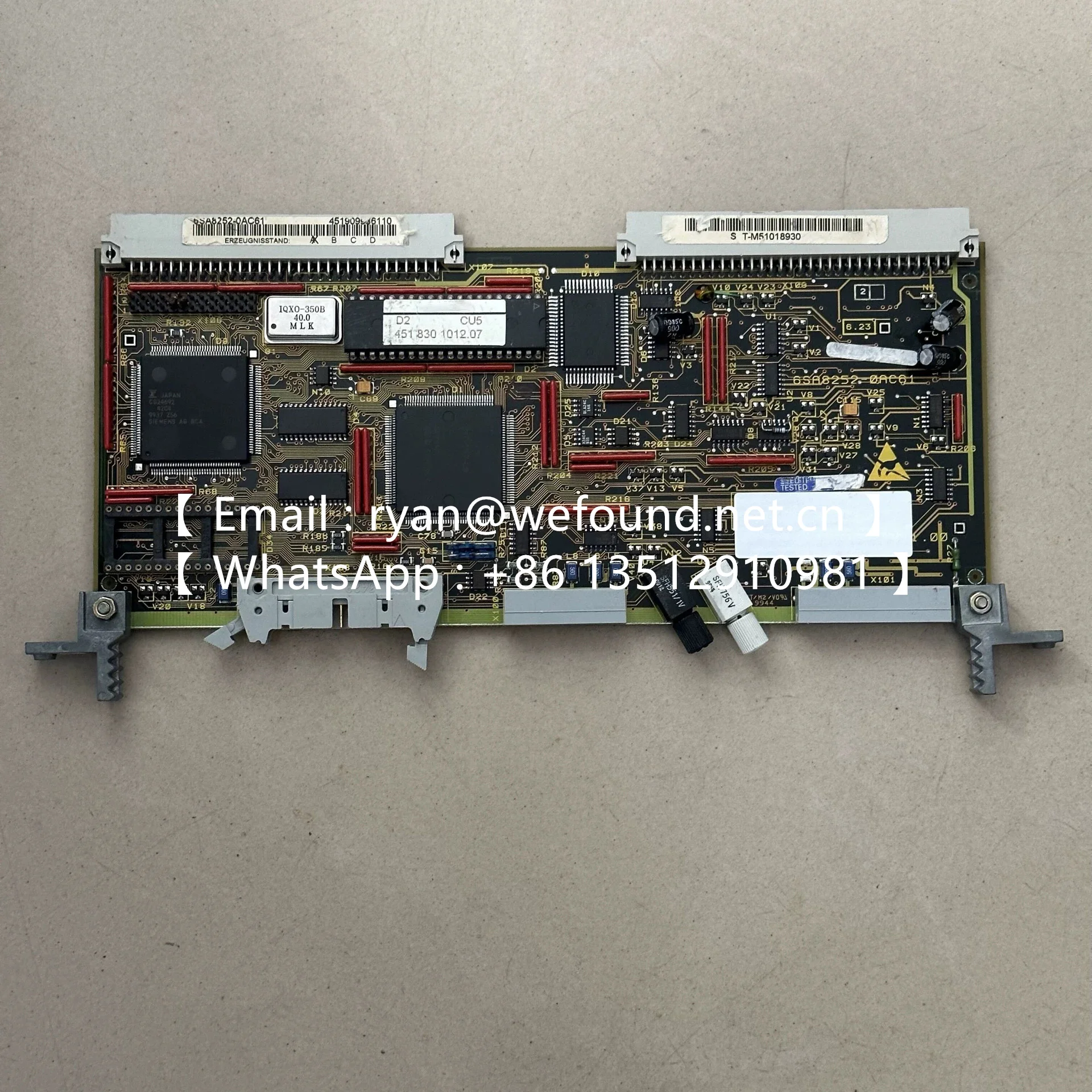 6SA8252-0AC61 Converter Board