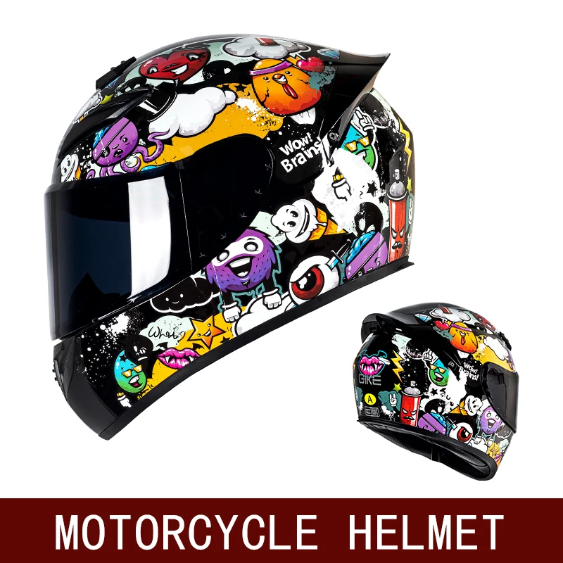 

Full-coverage retro motorcycle helmet men riding cruise motorcycle full helmet ladies helmet four seasons streetcar running helm