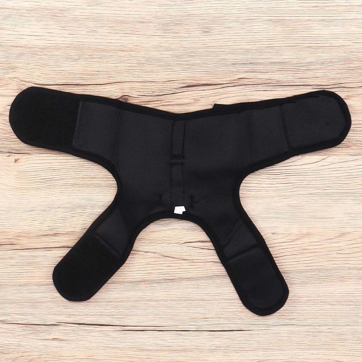 

Pet Breathable Mesh Small Animal Vest Bow Design Leash Strap Size M Black Comfortable Pet