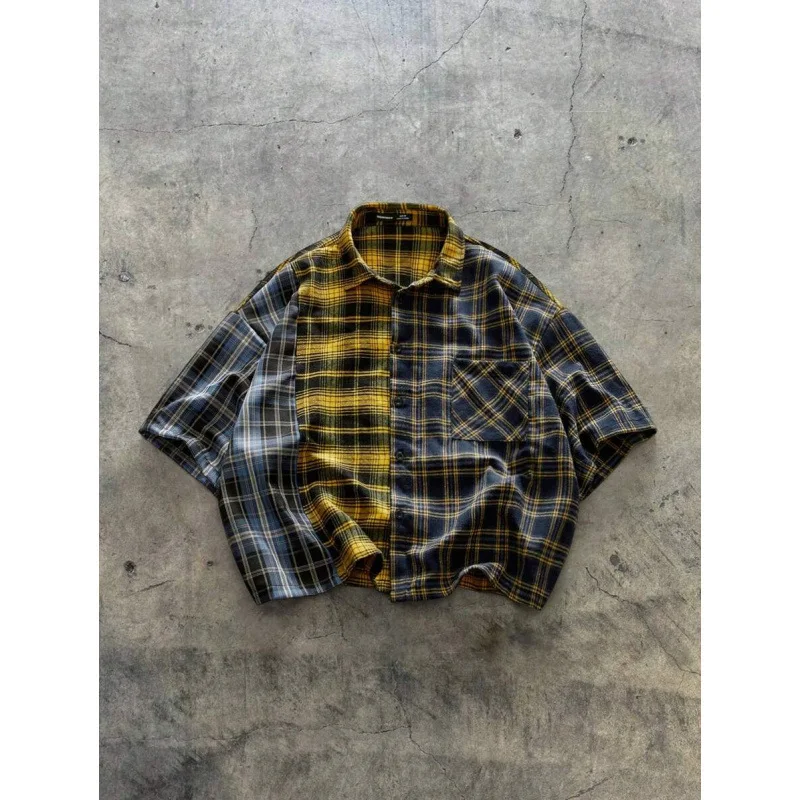 

Мужская рубашка с острым воротником, не деформирующаяся, весенняя коллекция, другие стили, другие ткани, женский крой, трансграничная верхняя одежда