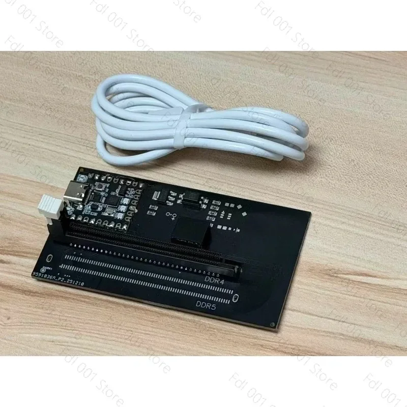 2026 SPD Memory Burner SPD Modify Unlock/Decrypt DDR4 DDR5 Memory Change Out-of-Order Timing XMP