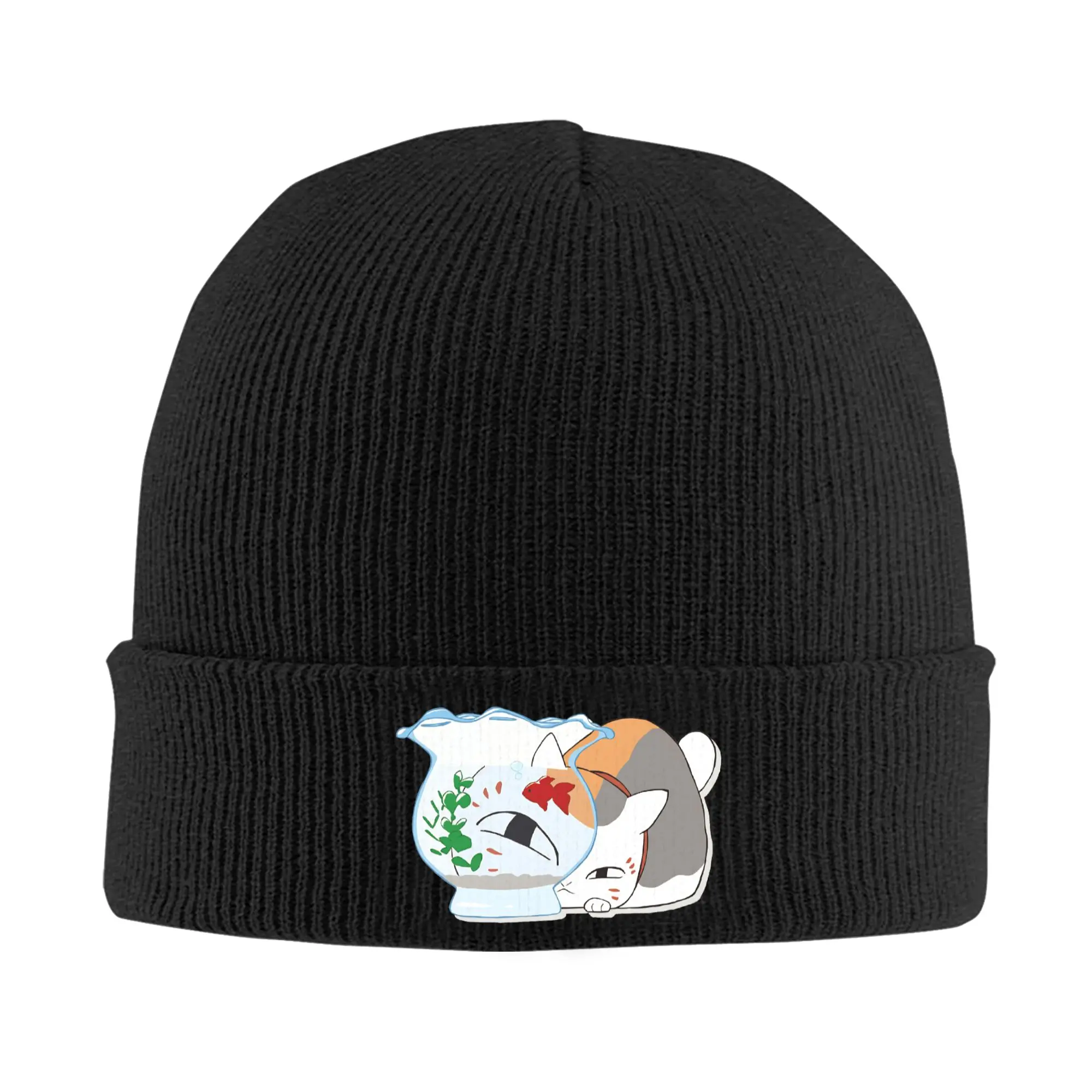 Natsume's Book of Friends Madara Knitted Hat Beanies Winter Hats Warm Unisex Street Nyanko Sensei Caps Men Women  Gifts