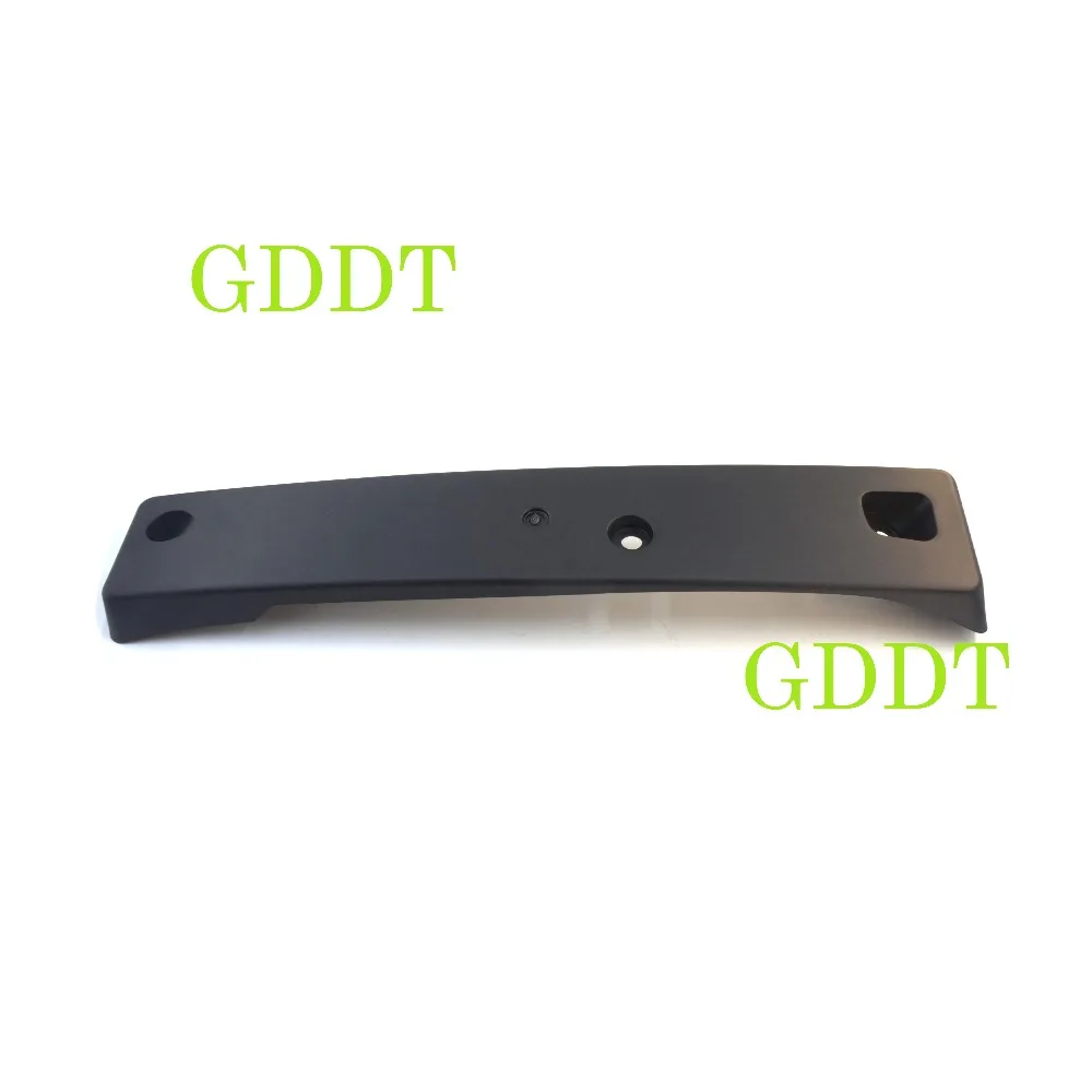 1 Piece Side License Plate for EVO 10 Front Bumper License Holder Plate Frame with Screws for Evolution X