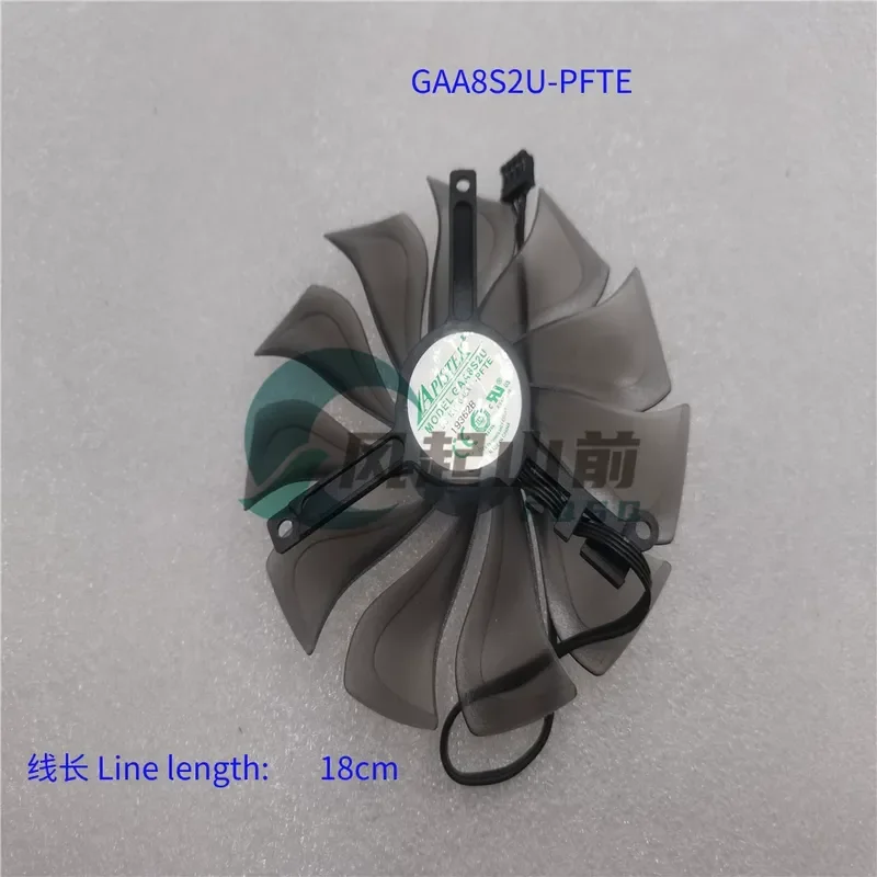 for Tongde PALIT GeForce RTX 2060 2070 2080 Graphics Card Cooling Fan GAA8S2U Replacement GPU Cooler