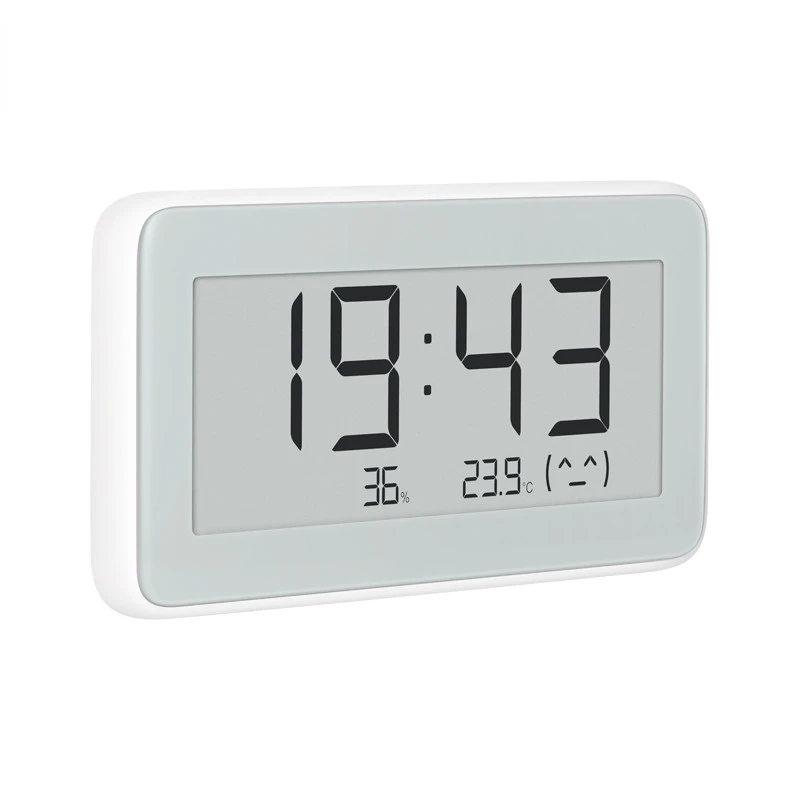 NEW Xiaomi Mijia BT4.0 Wireless Smart Electric Digital Clock Indoor Outdoor Hygrometer Thermometer LCD Temperature Measure Tool