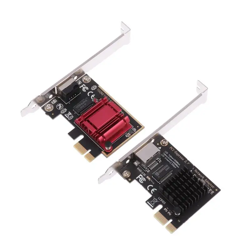 

Сетевая карта 2,5 г PXE Diskless Boot Сетевая карта Игровая PCI-E Настольный компьютер Гигабитная сетевая карта