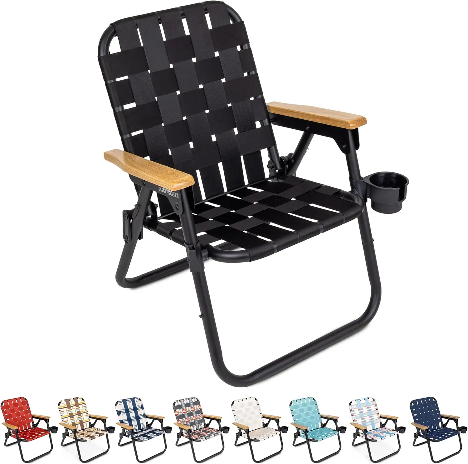 Premium Beach & Camping Chairs - Folding Backpack Chairs for Adults - 9 Styles Available