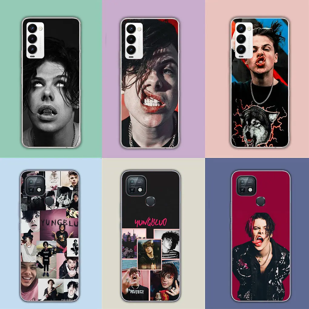 Yungbluds Silicone Phone Casing for Samsung Galaxy A04 A14 A23 A34 A54 M23 M33 M52 M53 M30S M31 M51 M21 Cover Case